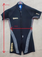 Mares wetsuit mens shorty - mens,,