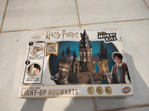 Make your own light - make, light-up