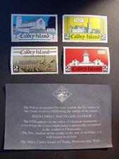 Caldey Island Stamps, lot of