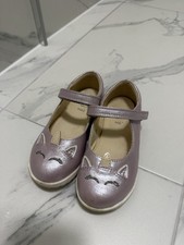 M&S Girls Unicorn Shoes  Size UK 9 1/2