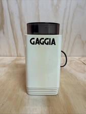 Vintage Gaggia Coffee Bean