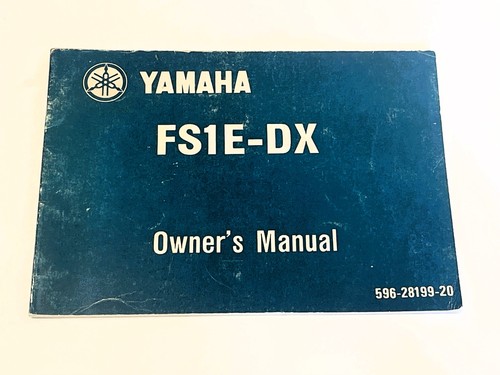Yamaha fs1e owners manual - yamaha,