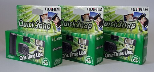 Fuji fujifilm quicksnap - x,