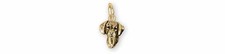 Rhodesian Ridgeback Jewelry 14k Gold Handmade Rhodesian Ridgeback Charm  RDG8-CG
