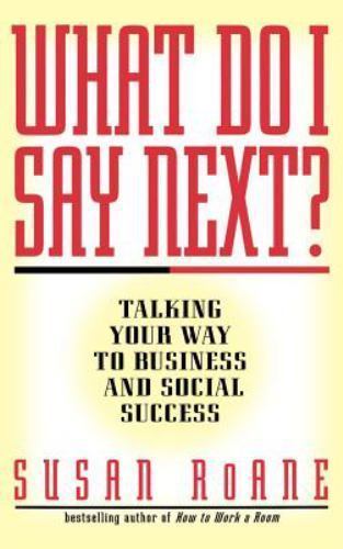What say next talking - say,