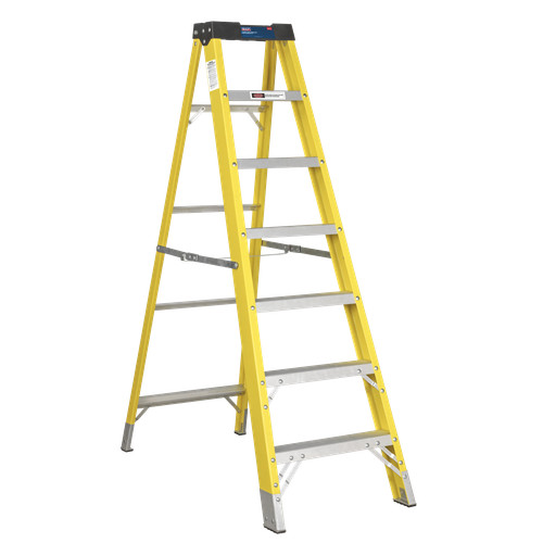 Sealey fibreglass step ladder - sealey,