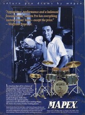 1998 Print Ad of Mapex Saturn