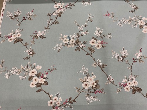 Cotton fabric lucy - fabric, blossom