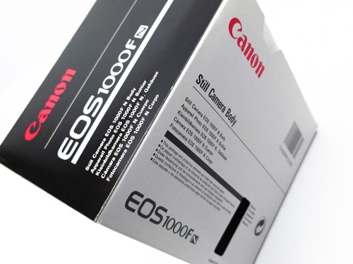 Canon eos 1000f slr film - eos,