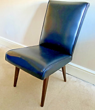 Vintage Black Vinyl & Beech