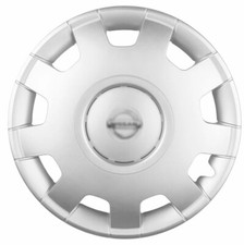 14'' Wheel trims hub caps fit Micra 4x14'' silver