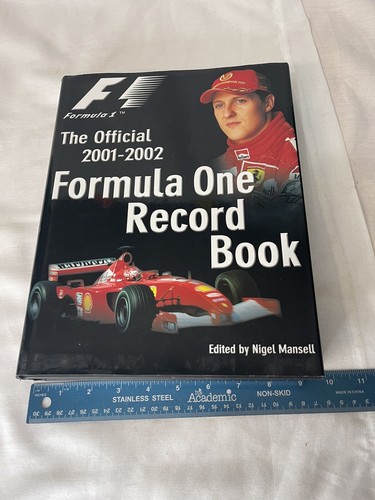 The official 2001 2002 formula - official, 2001-2002