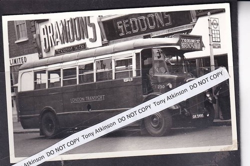 London transport aec - regal, t
