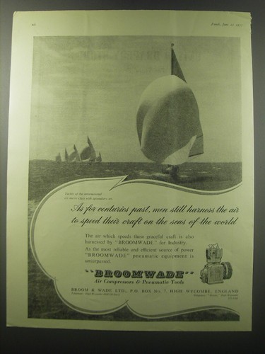 1955 broomwade air compressors - air,