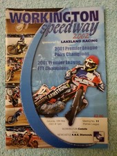 WORKINGTON SPEEDWAY 2002