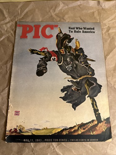 Pic magazine may 1943 - 11, nazi