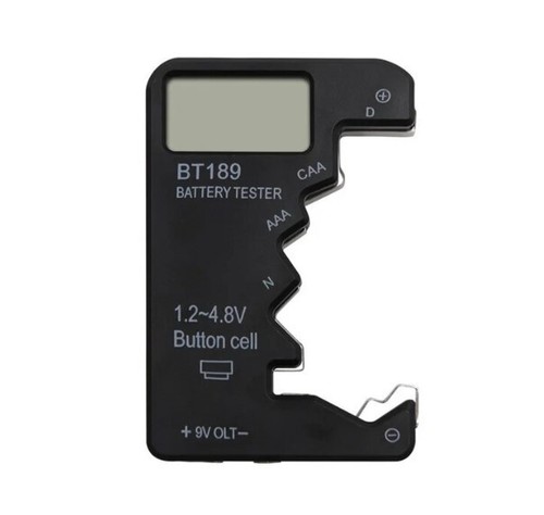 Universal battery tester - universal,