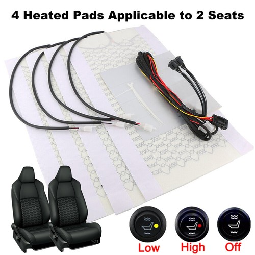 12v carbon fiber seat heater - 12v,