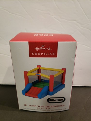 Bounce house ornament little - house,
