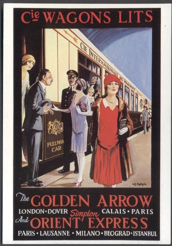 Modern postcard vintage - modern, postcard: