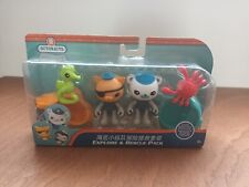 Octonauts Kwazii & Barnacles Explore and Rescue Pack with Gup-A Gup-B Toy Figure