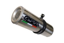 GPR Exhaust Aprilia Tuono 1000