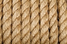 100% Natural Jute Hessian Rope