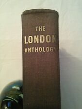 The London Anthology By Hugh And Pauline Massingham Hardback Book 