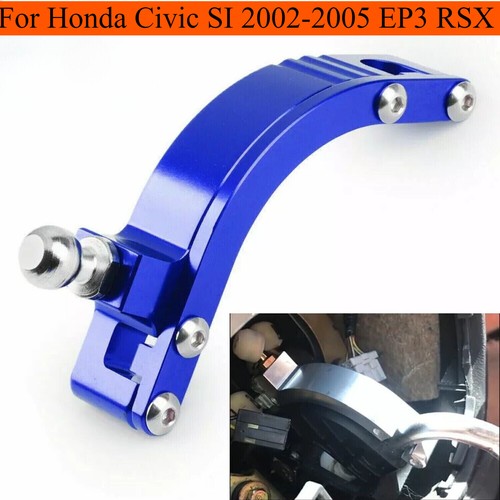 Blue aluminum short shifter - aluminum,