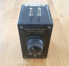 Pulzone Variable Transformer