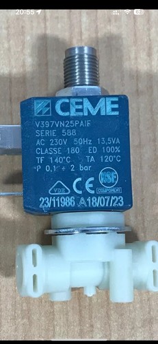 Sage ceme way solenoid - solenoid, valve
