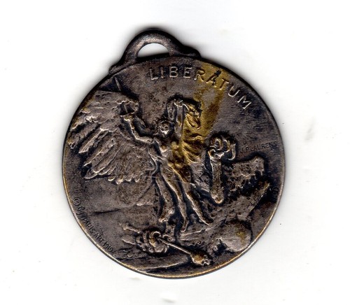Medal 1919 - medal, world