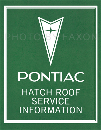 Pontiac grand prix top - grand,