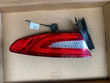 JAGUAR XF X250 FACELIFT OUTER TAIL LIGHT REAR LEFT PASSENGER SIDE SALOON 2013