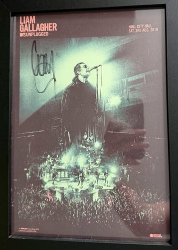Authentic signed liam - signed,