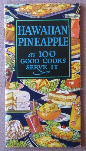 1928 hawaiian pineapple - hawaiian, recipe