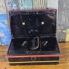 Vintage Metal Money Tin With