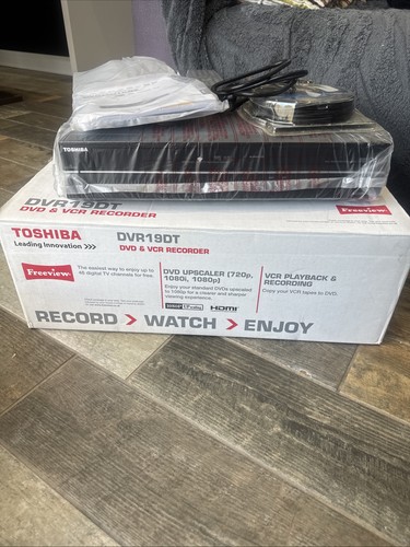 Toshiba dvr19dt dvd - toshiba, vcr