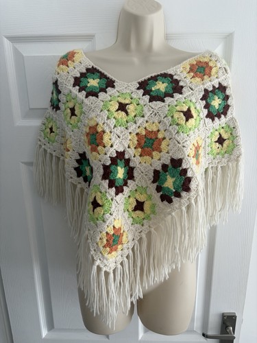 Boho crochet granny - boho,