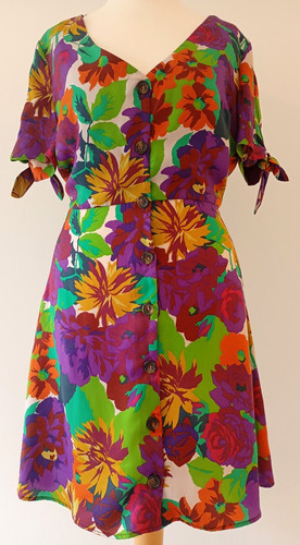 Small zara dress - dress, floral