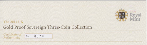 2011 gold proof sovereign - gold, 3