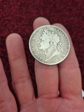 1821 Silver Crown Lot 2