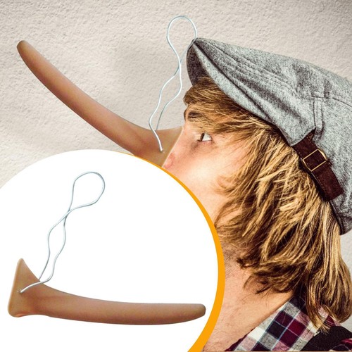 Long fake pinocchio nose - long,
