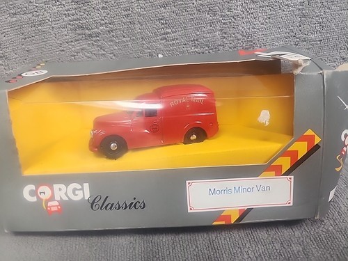 Corgi classics morris minor - corgi,