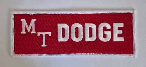 Mickey thompson dodge patch - mickey,