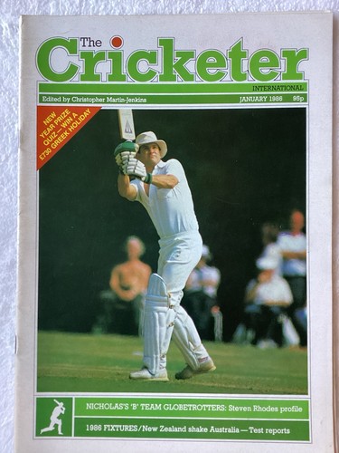 The cricketer international - cricketer,