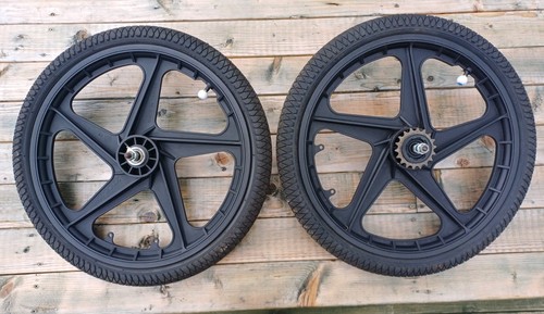 Bmx mag wheels - , pair
