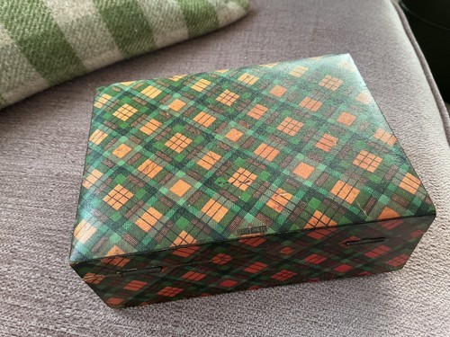 Mauchline tartan ware mcduff - mauchline,