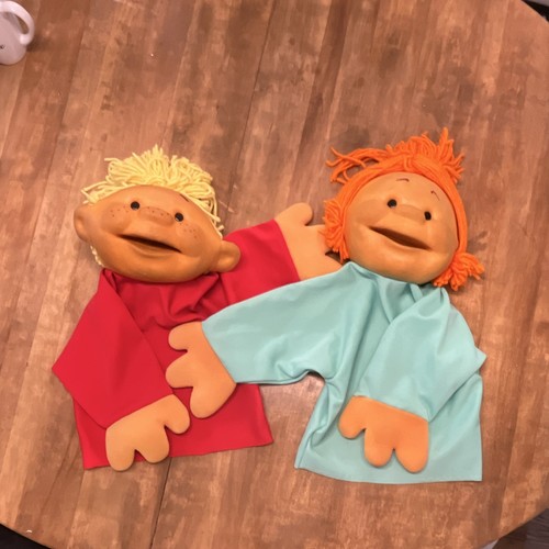 Vintage xxl foam ventriloquist - xxl,