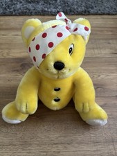 Pudsey Bear Plush Toy